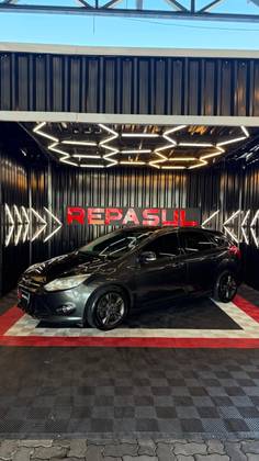 FORD FOCUS 1.6 S 16V FLEX 4P POWERSHIFT